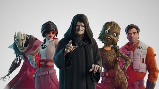 Glitch XP Fortnite Star Wars : les meilleures map XP pour la nouvelle saison