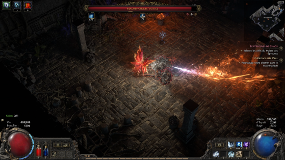 Mâchenoire, le Vestige Path of Exile 2 : Comment venir à bout de ce boss de l'acte 3 ?