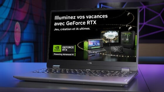 Ce PC portable gamer avec GeForce RTX voit son prix baisser de 15% pour les fêtes de Noël !