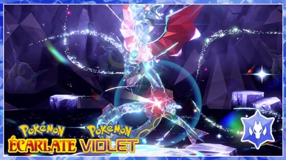 Rayquaza shiny Pokémon Écarlate et Violet : Comment le battre et le capturer facilement dans les raids Téracristal ?