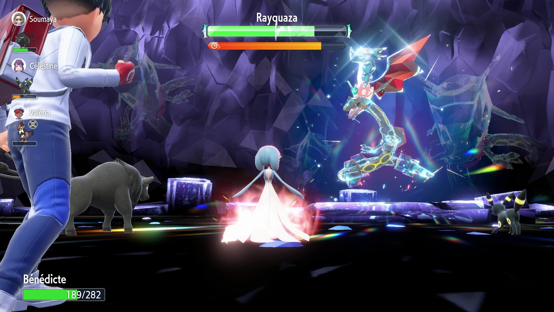 Rayquaza shiny Pokémon Écarlate et Violet Comment le battre et le capturer facilement dans les