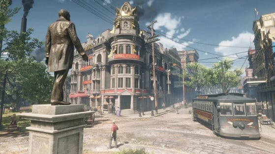 Saint Denis - Red Dead Redemption 2