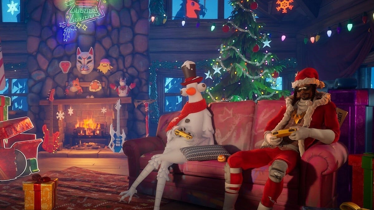Fortnite は、この完全無料スキンで素晴らしい年末の贈り物を提供します