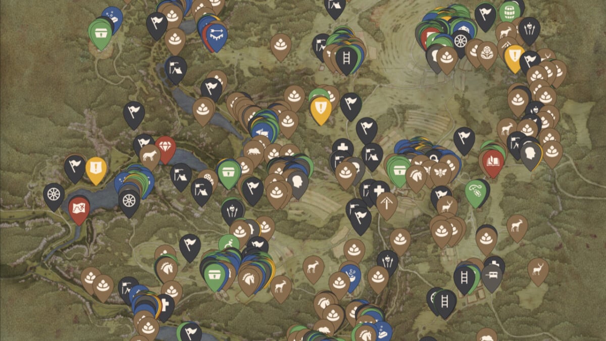 Carte interactive kingdom come 2 qu tes tr sors secrets tous les