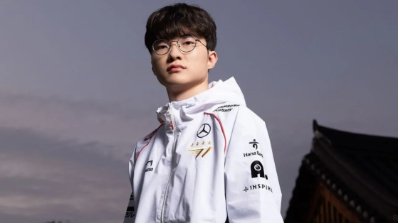 League of Legends : Faker, le meilleur joueur du monde, dévoile l'année où il a le mieux joué et c'est très surprenant