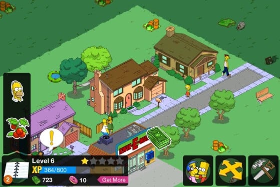 The Simpsons: Tapped Out - Millenium