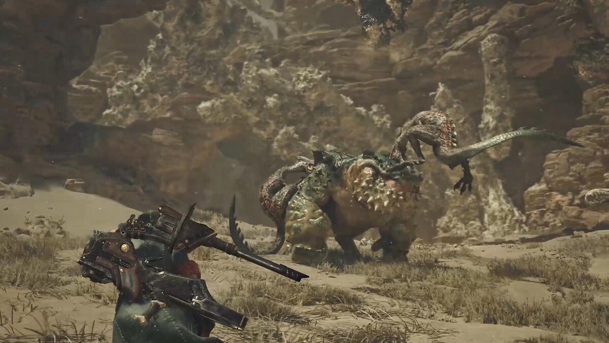 「とても良かった、期待していませんでした」モンスターハンター ワイルドではプレイヤーにサプライズがあり、来月登場します。