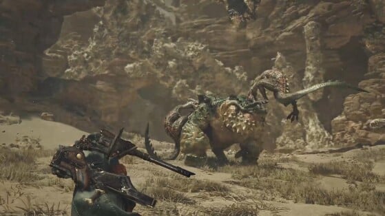 'Trop bien, je ne m'attendais pas à ça', Monster Hunter Wilds fait une surprise aux joueurs, et elle arrive dès le mois prochain !