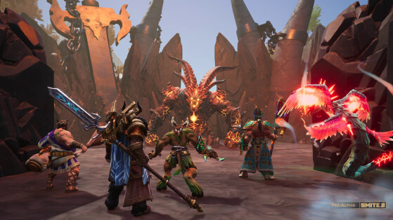 Ce concurrent de LoL prend une décision très risquée pour l'avenir de son jeu alors qu'il est encore en early access