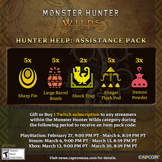 Monster Hunter Wilds