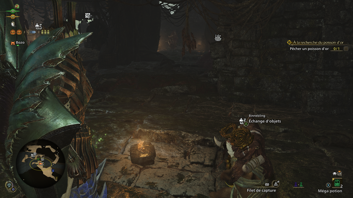 Étoffe Sinistre Monster Hunter Wilds : Comment débloquer et fabriquer
