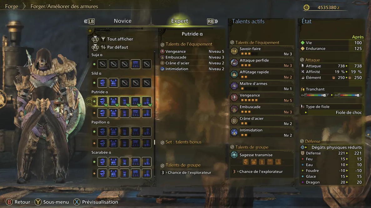 Étoffe Sinistre Monster Hunter Wilds : Comment débloquer et fabriquer