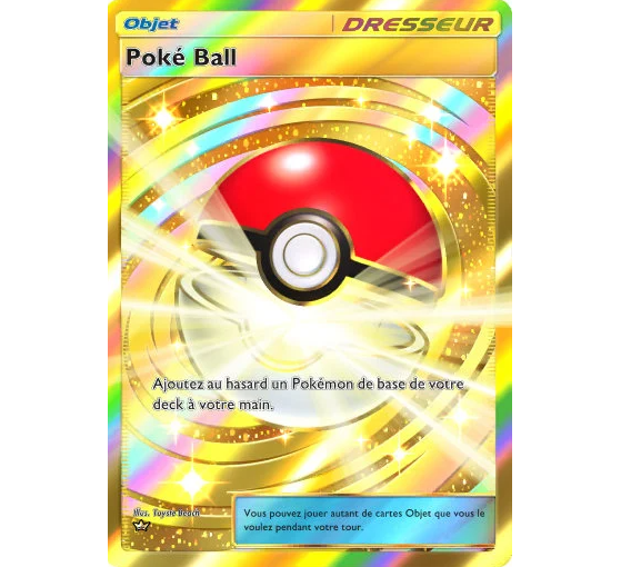 Poké Ball, Réjouissances Rayonnantes - JCC Pokémon Pocket