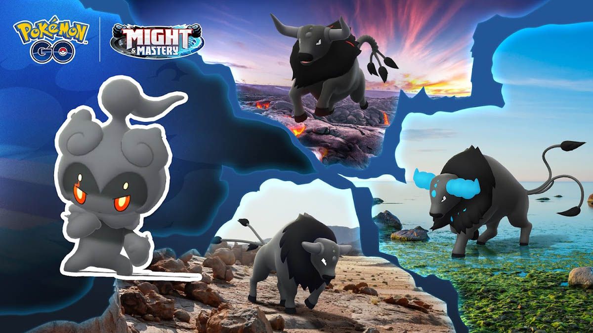 SuperBPokémonGOスタイル：Marshadow、Tauros de Paldea、ボーナス...ここにイベントを楽しむための詳細があります