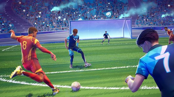 Rematch : C'est le jeu video qui fait un carton en ce moment en révolutionnant le football et on vous explique pourquoi !