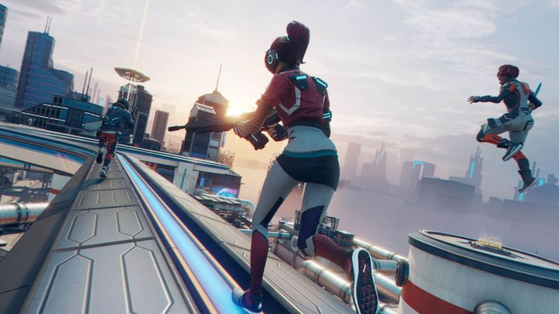 Jeu : Hyper Scape - Apex Legends