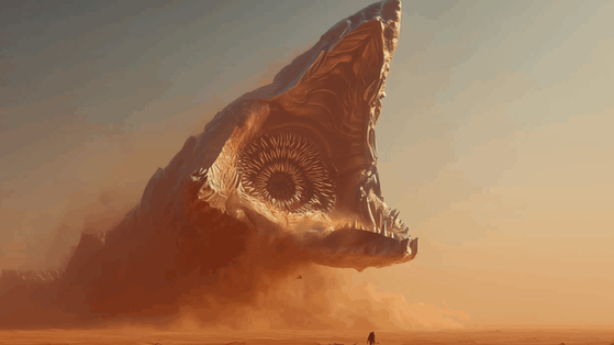 Ver des sables Dune Awakening : Comment éviter et survivre à Shai-Hulud ?