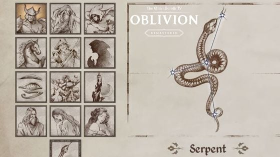 Signe astrologique Oblivion Remastered : Quel signe astro choisir pour votre personnage ?