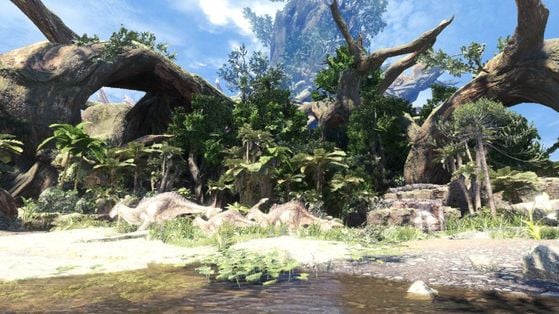 Cet excellent RPG est à moins de 10€ sur Steam et c'est le précurseur de Monster Hunter Wilds