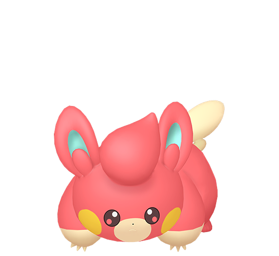 Pohm en forme shiny - Pokemon GO