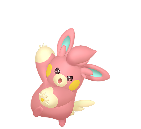 Pohmotte en forme shiny - Pokemon GO