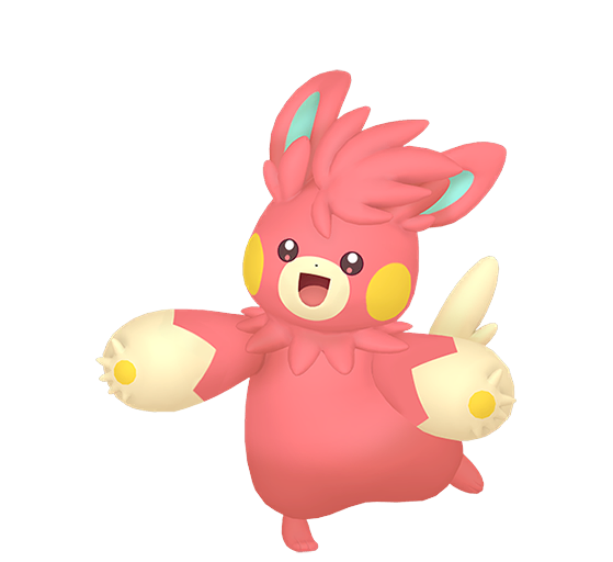 Pohmarmotte en forme shiny - Pokemon GO