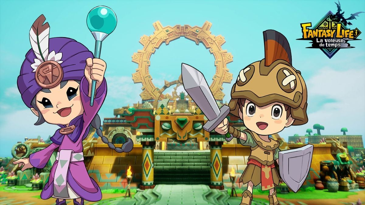 Test Fantasy Life i La Voleuse de Temps : Un jeu addictif qui va