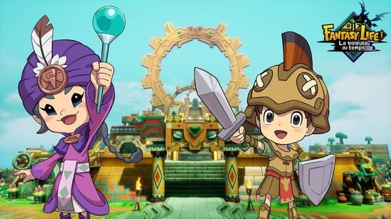 Test Fantasy Life i La Voleuse de Temps : Un jeu addictif qui va littéralement consommer votre vie !