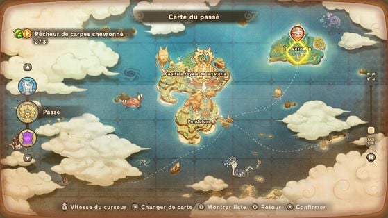 Fantasy Life i La Voleuse de Temps