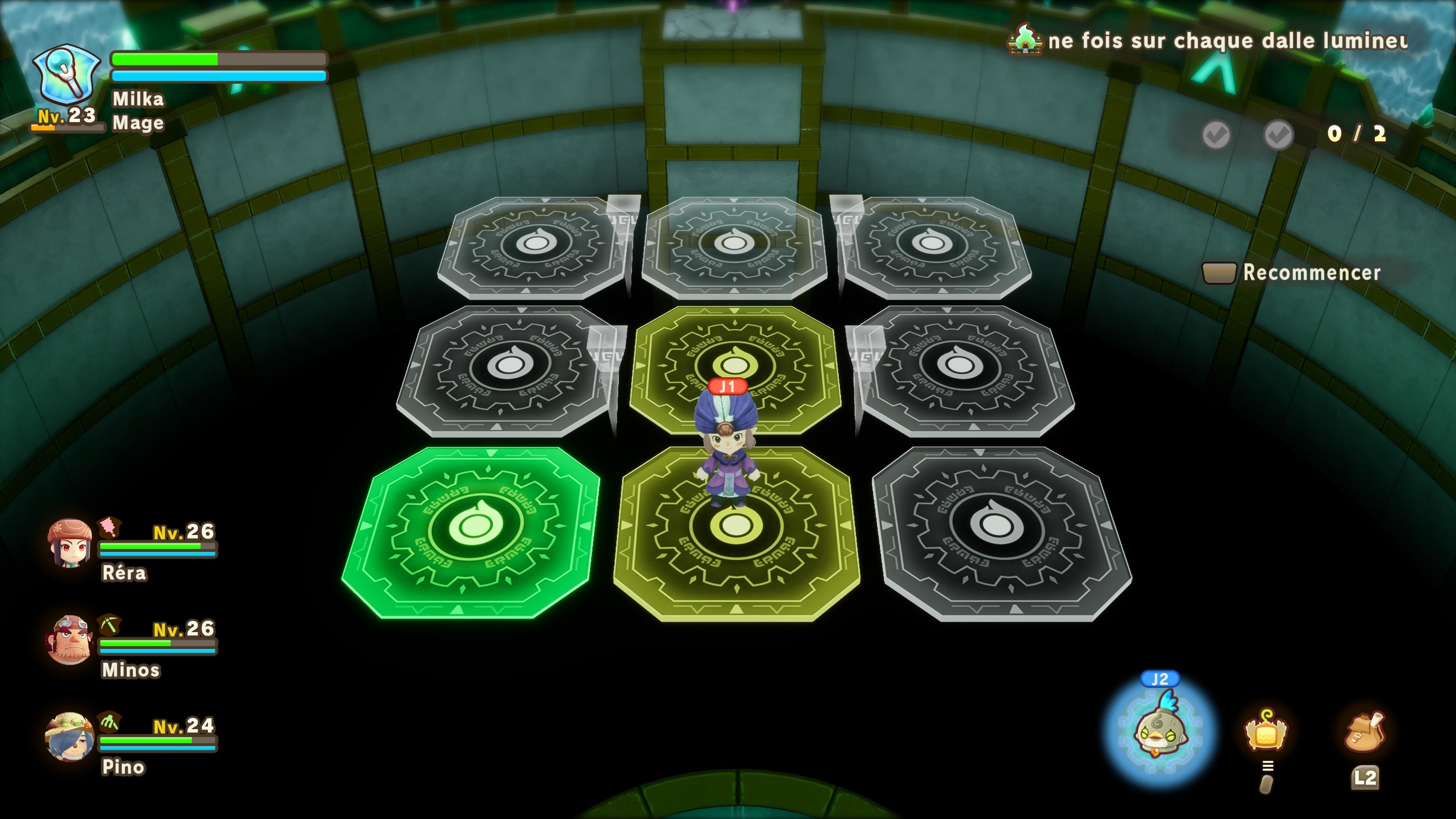 Test Fantasy Life i La Voleuse de Temps : Un jeu addictif qui va
