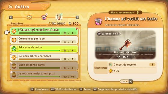 Fantasy Life i La Voleuse de Temps