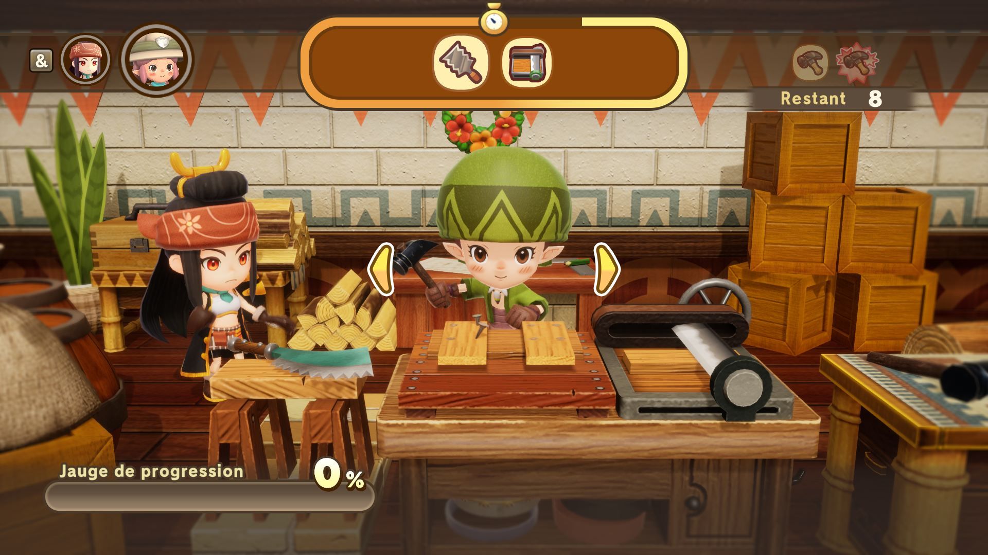 Test Fantasy Life i La Voleuse de Temps : Un jeu addictif qui va