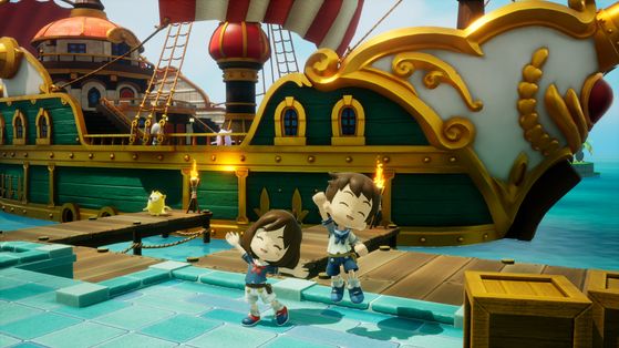 Fantasy Life i La Voleuse de Temps