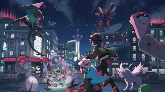 Légendes Pokémon Z-A dévoile sa date de sortie sur Nintendo Switch 2, et ça sort dans quelques mois !