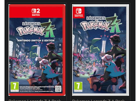 Légendes Pokémon Z-A