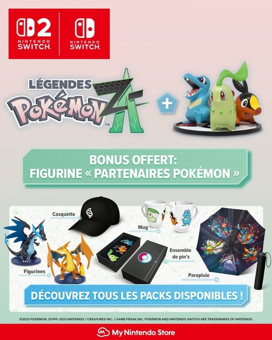 Légendes Pokémon Z-A