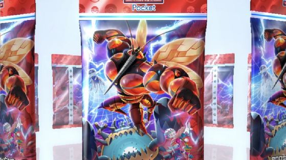 Si vous venez de récupérer cette carte sur Pokémon Pocket, sachez qu'elle peut être jouée dans de nombreux decks