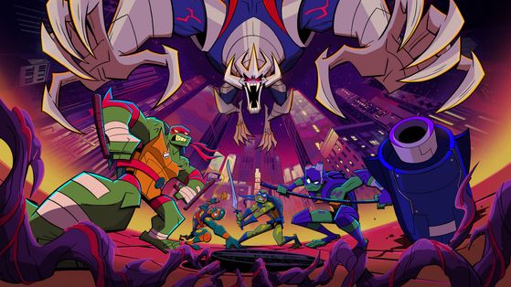 Rise of the Teenage Mutant Ninja Turtles - Flying Bark Productions - Millenium