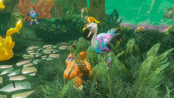 Donkey Kong Bananza : Comment finir la quête principale de la Strate de la Forêt