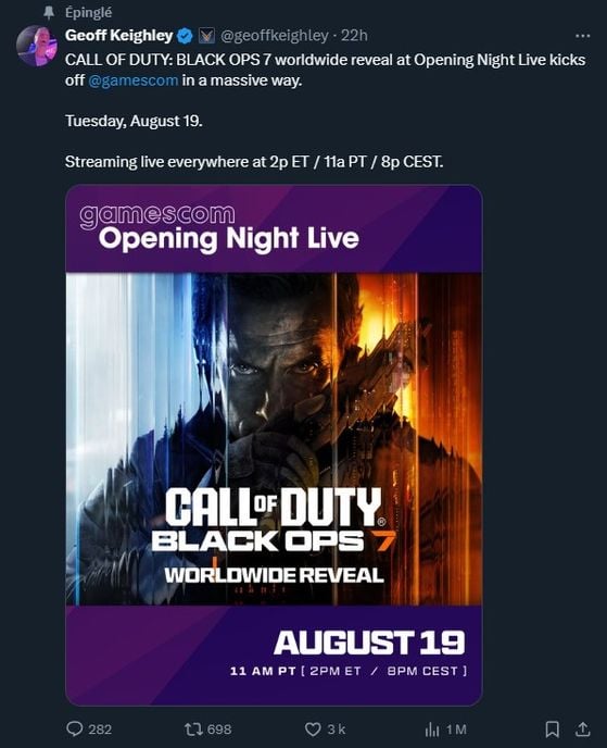 Call of Duty : Black Ops 7