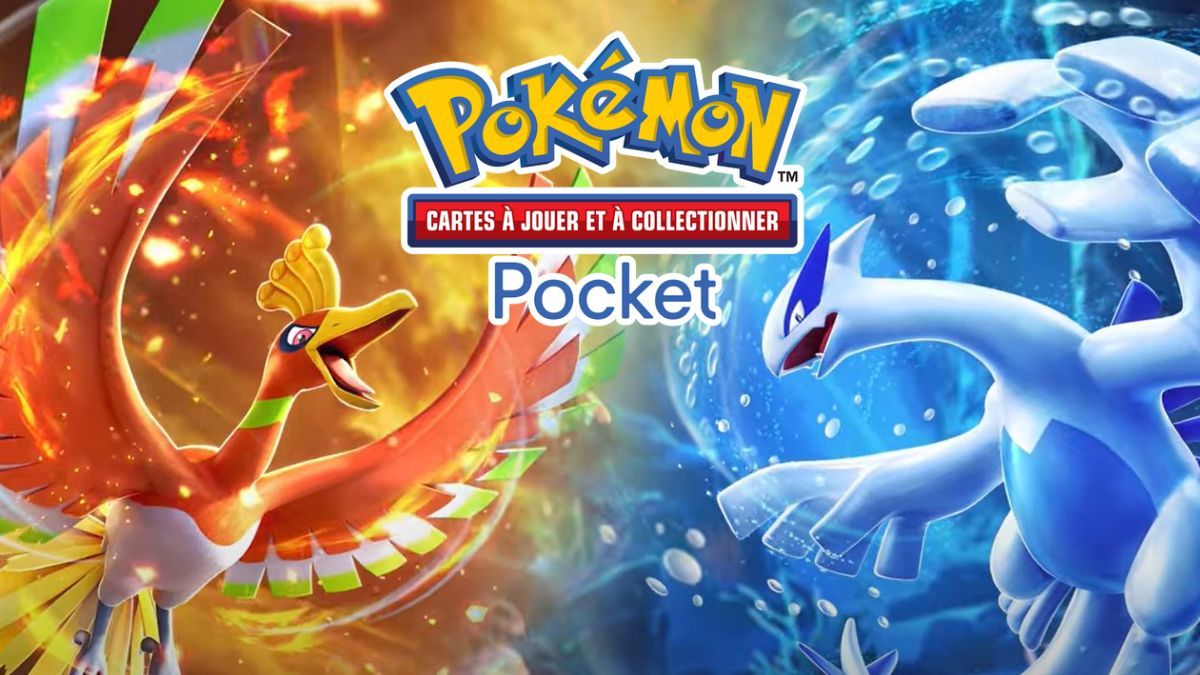Ho-Oh et Lugia débarquent dans la nouvelle extension de Pokémon Pocket ...
