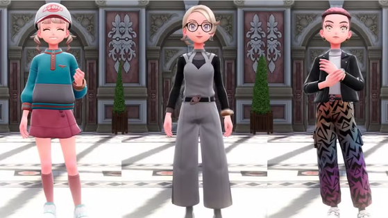 Légendes Pokémon Z-A - Légendes Pokémon Z-A