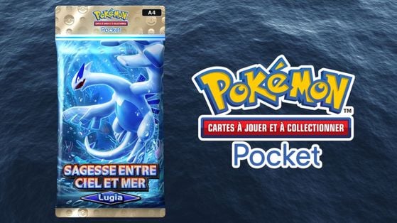 Booster Lugia Pokémon Pocket : Liste des cartes à obtenir exclusivement dans le paquet Lugia de Sagesse entre Ciel et Mer