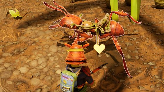 Monture fourmi soldat rouge Grounded 2 : Comment débloquer le premier Buggy ?