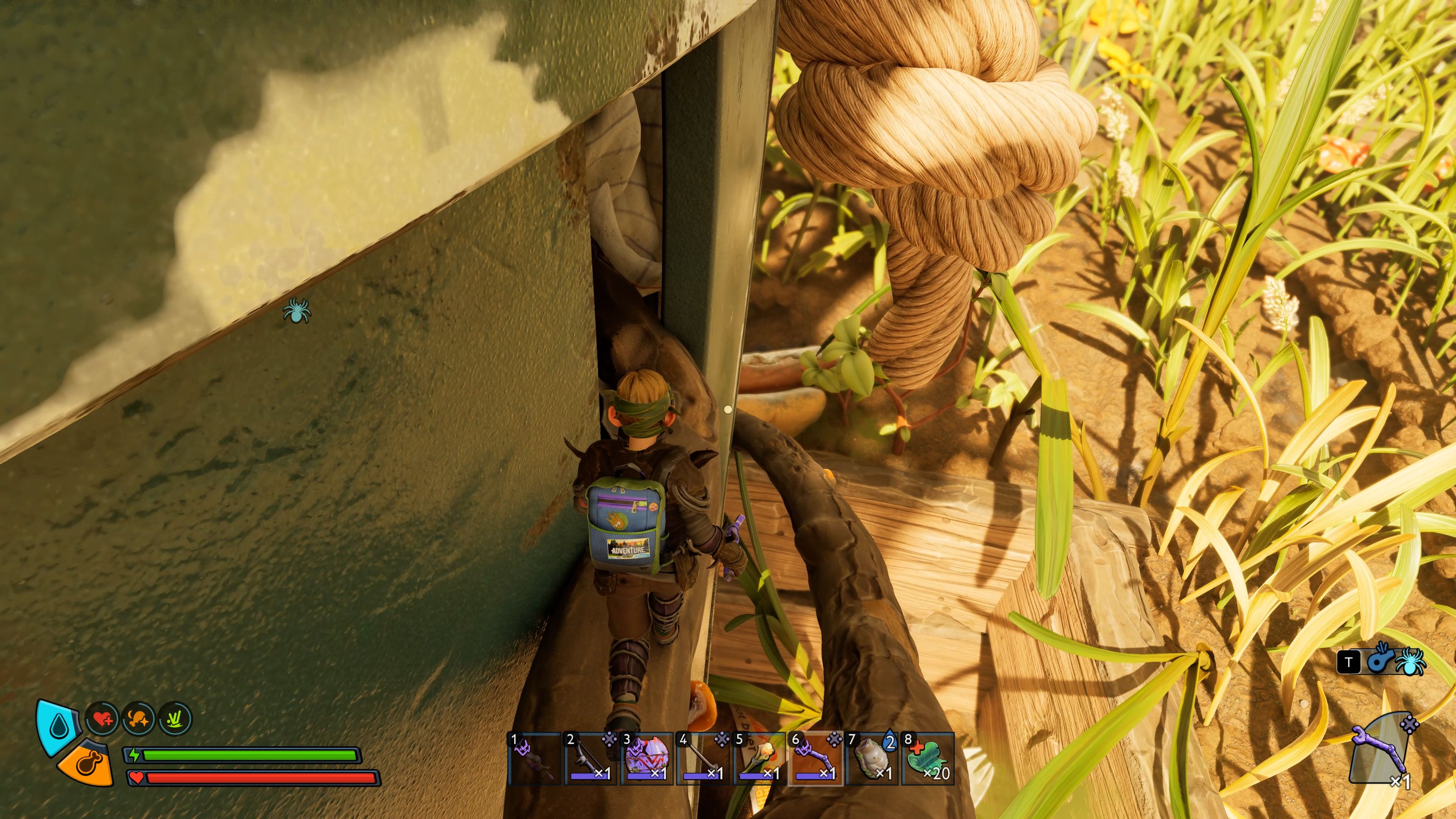 Gloop Ark Poubelle Grounded 2 : Comment atteindre le sommet et où trouver la Méga ...