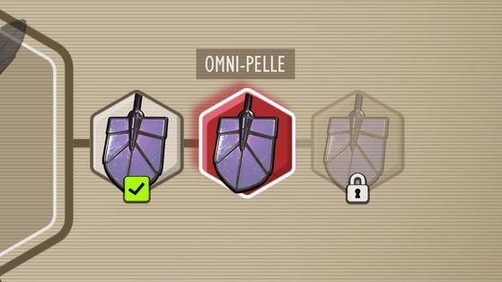 Pelle niveau 2 Grounded 2 : Comment obtenir les matériaux d'amélioration de l'Omni-outil ?