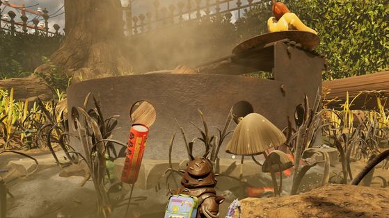 Brasero Grounded 2 : Comment entrer et se protéger de la grillade ?