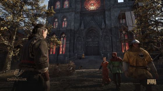 The Blood of Dawnwalker