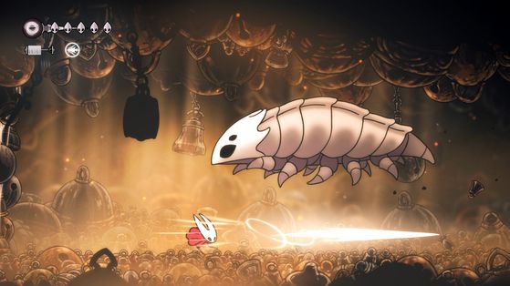 Silksong a explosé en seulement 15 minutes le record absolu du jeu Hollow Knight sur Steam !