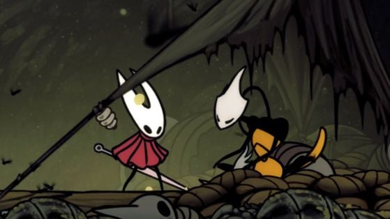 Carte de Bilesac Hollow Knight Silksong : Où trouver la Bilewater map ?